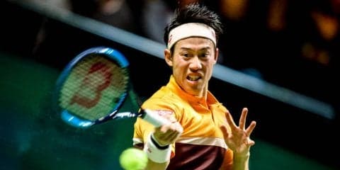 錦織 2回戦は世界77位ホルカシュと「彼はパワフルなプレーヤーだと思います」[ATP500 ドバイ]