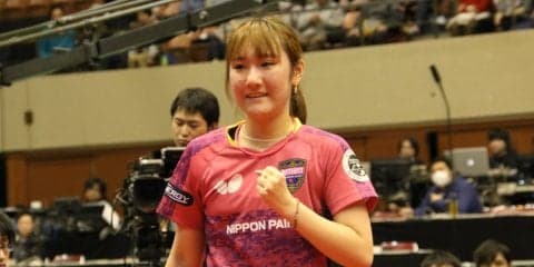 【卓球・トップ12】勢い止まらぬ加藤美優　石川佳純の待つ準決勝へ