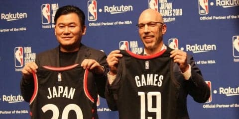 2003年以来となるNBAジャパンゲーム、ロケッツvsラプターズの今秋開催が決定！