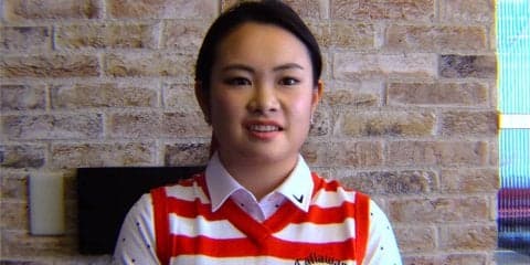河本結「新人戦の負けを晴らせるように頑張りたい」　女子ツアー開幕直前インタビュー