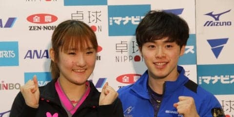 【今週の日本の卓球】ジャパントップ12開催　世界選手権最後の1枠に森薗政崇と加藤美優