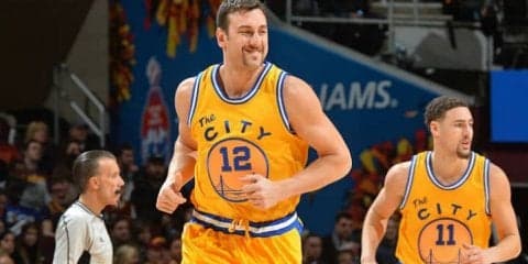 古巣へのチーム愛を語るボーガット「NBAに戻るならウォリアーズしかなかった」