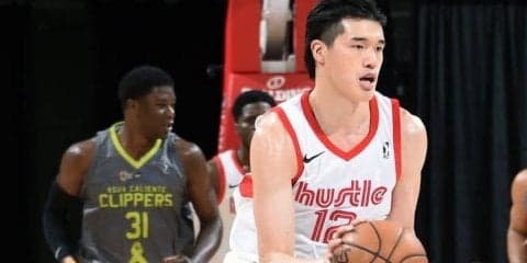 渡邊雄太が16得点7リバウンド、アグアカリエンテ・クリッパーズ戦の勝利に貢献