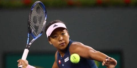大坂なおみが初戦快勝。男子は若手シード勢の敗退相次ぐ