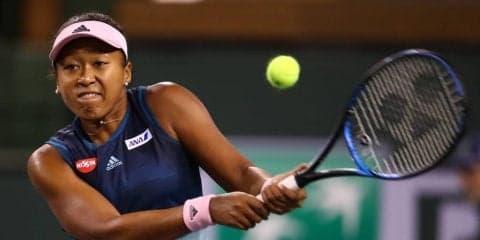 【速報予定】大坂なおみの3回戦。世界25位と10時以降に開始予定[BNPパリバ・オープン]