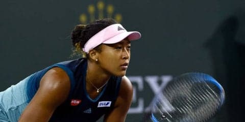 【速報】大坂なおみが第1セットを先取。世界25位コリンズとの3回戦[BNPパリバ・オープン]