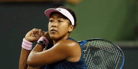 大坂なおみ 初戦に続きストレート快勝。西岡は18歳新星を破り、同大会2度目のベスト16進出