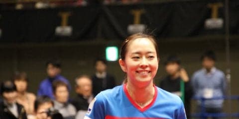 【Tリーグ】女子プレーオフは豪華メンバーが集結　試合前にベンチメンバーを一挙紹介