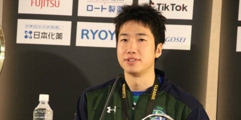 【Tリーグ】水谷隼「個の力で勝てた」安堵の優勝コメント