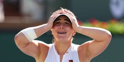 ワイルドカードで出場の18歳新星がツアー初優勝。世界8位のケルバーを退ける[BNPパリバ・オープン]