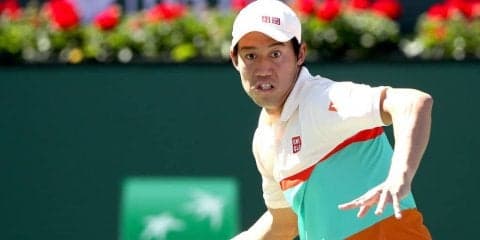 錦織 初戦は世界44位か予選勝者。3回戦で世界33位キリオスと対戦の可能性[ATP1000 マイアミ]