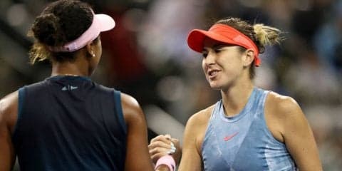 世界1位の大坂なおみを破ったベンチッチ、怪我で300位台への後退からトップ20へカムバック