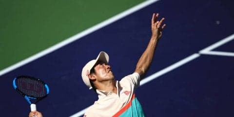 錦織「今日はベストのプレーではなかった」。2月以降は5勝4敗と苦しむ[ATP1000 マイアミ]