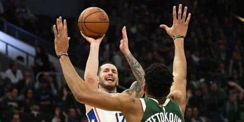 シーズン大詰め、JJ・レディックの目標は「10勝、3ポイントシュート成功数40本」