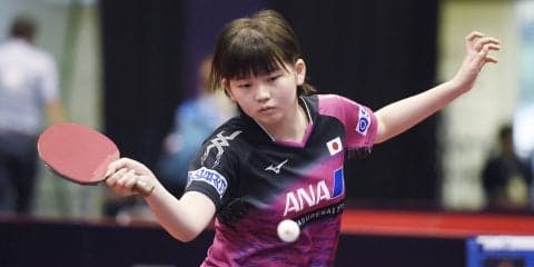 【卓球】日本勢そろって完勝で予選突破　明日からの本選へ＜オマーンOP＞