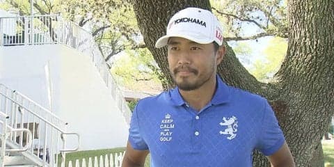 小平智　昨年ミケルソンとの接戦に「あのキッカケがあってのヘリテージ優勝だった」