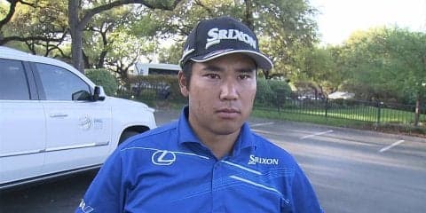 松山英樹「良い所が無かった」　B.グレースに敗れ黒星スタート