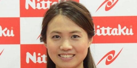 【卓球】「綾瀬はるかさんと同じ」平野早矢香さん誕生日　“卓球の鬼”も笑顔のサプライズとは