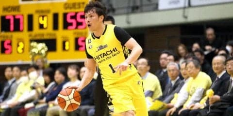 SR渋谷の清水太志郎が見せたベテランの妙「少ないチャンスに決められて良かった」