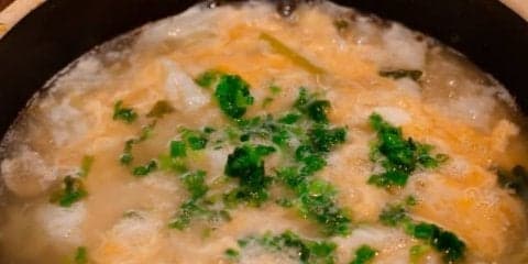 代謝UP！！朝食に卵雑炊をオススメする理由