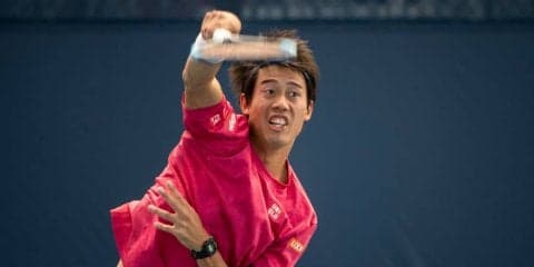 錦織 世界67位トンプソンと「良い練習」。クレーシーズンに向け調整