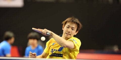 丹羽孝希が1ランクアップで8位　トップ10の顔ぶれに変化も｜男子世界ランキング（4月最新発表）