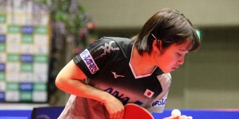 【卓球】平野美宇は“高速卓球”見せるも、6位で大会を終える＜アジアカップ＞
