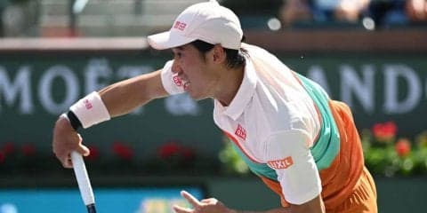 【最新ATPランキング】錦織は6位で変わらず。ツアー初優勝の22歳ガリンが自己ベスト更新