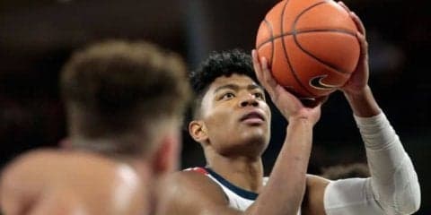ゴンザガ大のエース八村塁がNBA挑戦を宣言「家族とコーチと話し決断しました」