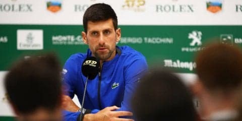 ジョコビッチ クレーは「忍耐と粘り強さと体力が必要」。ホームで4年ぶり3度目の優勝を目指す[ATP1000 モンテカルロ]
