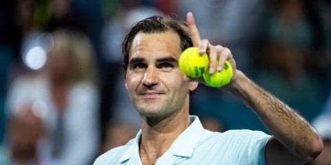 フェデラー、クレーコートで練習開始か「仕事の時間だ」