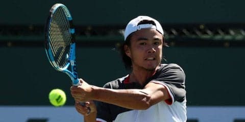 ダニエル太郎 4日連続の試合で奮闘も1回戦敗退。世界40位コールシュライバーにストレート負けで[ATP1000 モンテカルロ]