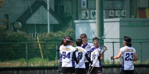 【女子ラクロス部】六大戦４連勝！勢いそのまま優勝へ