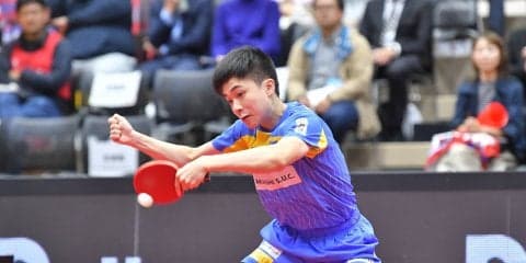 【卓球・Tリーグ】岡山リベッツ、林イン儒選手と契約更新