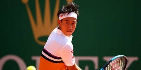 錦織 初戦敗退も「また調子は戻ってくると思う」。次戦は22日開幕のバルセロナを予定[ATP1000 モンテカルロ]