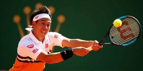 【最新ATPランキング】錦織 1つ順位下げて7位に。優勝のフォニーニは約5年ぶりに自己ベスト更新