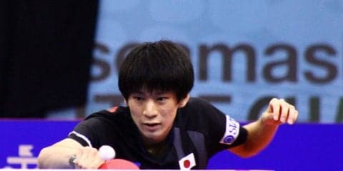 【卓球】戸上隼輔「全力で日本選手団のサポートを」　世界卓球2019へ意気込み