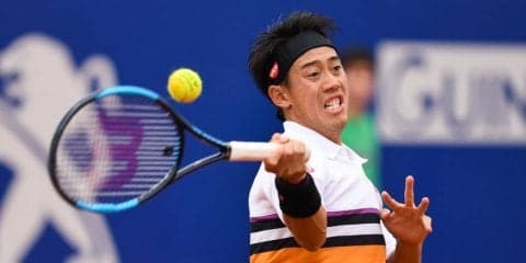 【速報】錦織 3大会ぶり勝利で3回戦進出。徐々に調子を上げ連敗脱出[ATP500 バルセロナ]
