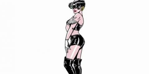 タクシーマスク美女「互嬢様」、ニコニコ超会議に登場へ　互助交通オリジナルキャラ