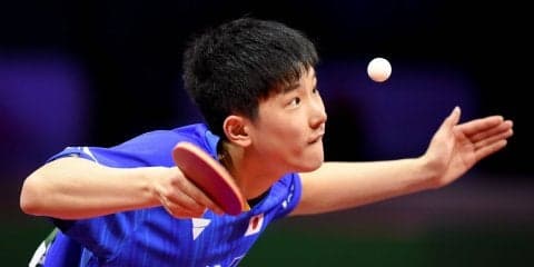 【卓球】張本智和、史上最年少のメダルに向けて初戦突破＜世界卓球2019＞