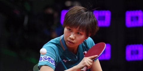 【卓球】佐藤瞳、華麗なカットで3回戦へ＜世界卓球2019＞