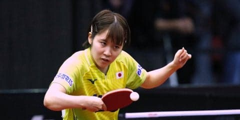 【卓球】平野美宇、“作戦勝ち“で3回戦へ＜世界卓球2019＞