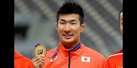 波乱の100ｍを制した桐生祥秀。タイトル獲得は大きな意味がある