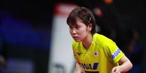 【卓球】平野美宇、接戦制し4回戦進出＜世界卓球2019＞