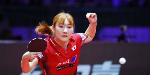 【卓球】加藤美優　前回上回るベスト8「実力出し切れた」＜世界卓球2019＞