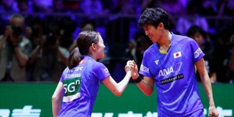【卓球】吉村/石川が「銀以上」確定   金への鍵は“超連続攻撃”＜世界卓球2019＞