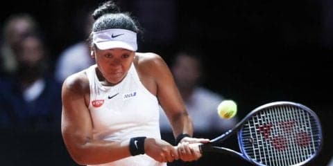 大坂なおみ 腹筋の故障により準決勝を棄権[ポルシェ・テニス・グランプリ]