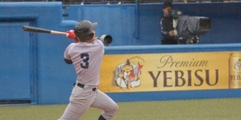 【野球】終盤に逆転劇を披露し、宿敵・法大を撃破　法大①
