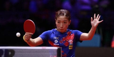 【世界卓球】女子単、劉詩ブンが悲願の初優勝　中国の連覇を13に伸ばす　