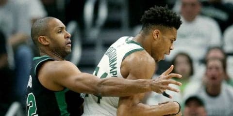 アデトクンボを封じたセルティックス、ファーストラウンドから負けなしの5連勝